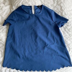 Banana Republic Size M Blue Blouse